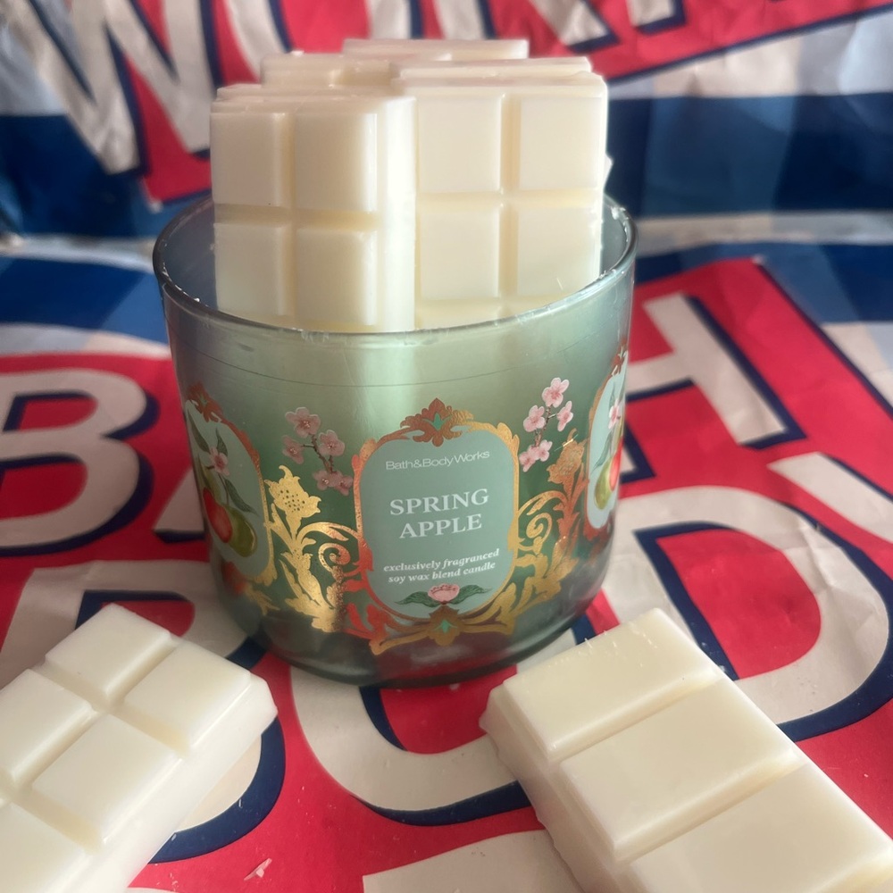 Bath & Body Works Candle Spring Apple wax melts